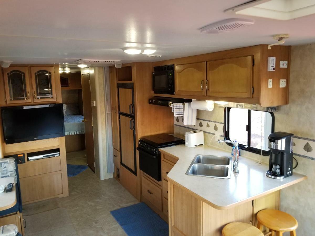 060 Cozy Yukon Camper Nr Grand Canyon Sleeps 4 Valle Exterior foto